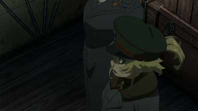 We will observe their forces' activities,
and if necessary, issue a warning. - Saga of Tanya the Evil: The Movie