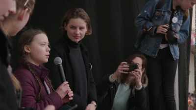 We will piss them off
and continue to strike - I Am Greta