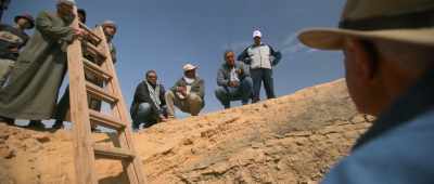 We will proceed with the work,
so all workers need to be here. - Unknown: The Lost Pyramid