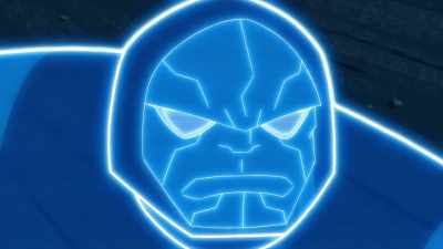 We will reset the simulation - Justice League Action