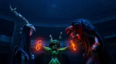 We will reset the world
to its original plan, - Trollhunters: Rise of the Titans