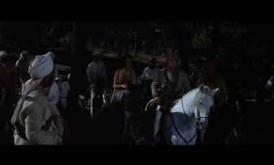 We will rest here.
They will not come tonight. - The Long Duel