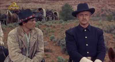 We will ride on. - Revolt at Fort Laramie