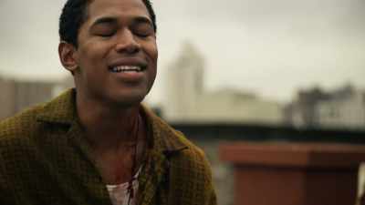 ♪ We will rise, we will rise
with the fire in our eyes ♪ - Godfather of Harlem