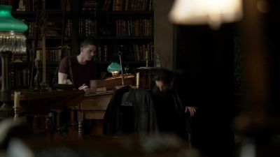 We will save Miss Jenny, - Sleepy Hollow