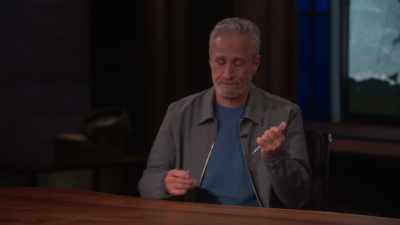 We will see you next time. Bye-bye. - The Problem With Jon Stewart