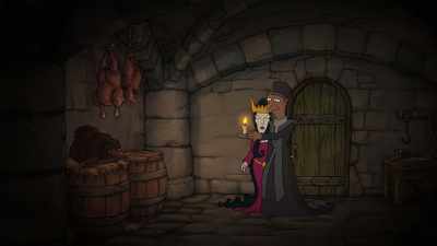 We will send a message to Dankmire,
of the utmost urgency. - Disenchantment