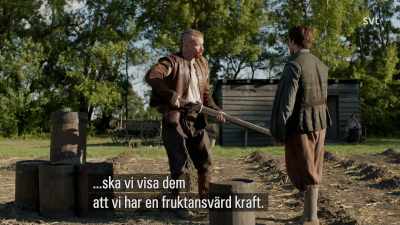 We will show them we
hold a fearsome might. - Jamestown