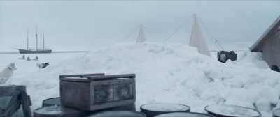 We will spend the winter there,
after placing depots along the route. - Amundsen