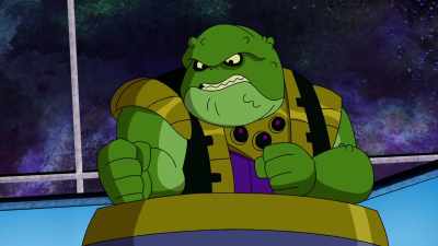 We will start with
the bounty hunter Tetrax. - Ben 10 vs  the Universe: The Movie