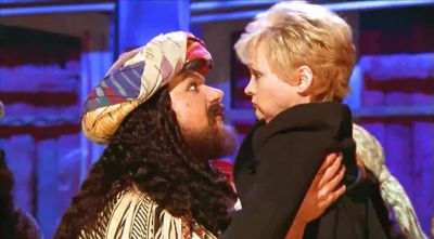 We will starve if we hang around here - Joseph and the Amazing Technicolor Dreamcoat