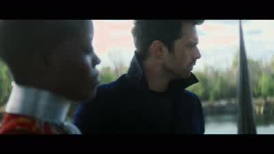 We will take him to the Raft... - The Falcon and the Winter Soldier