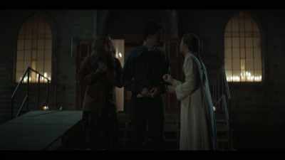 We will take to our ships,
to our vessels, and then, - Midnight Mass