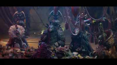 We will take what is ours
without games or pretense. - The Dark Crystal: Age of Resistance