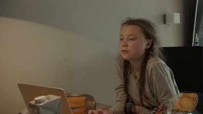 "We will take - I Am Greta
