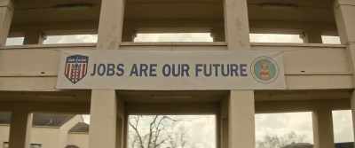 We will teach you job skills.
We will give you training. - Big George Foreman