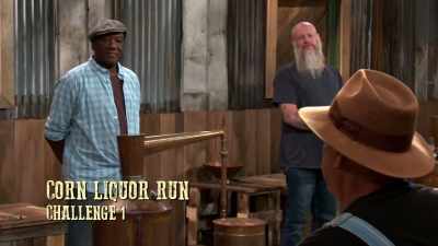 We will then do
a blind tasting - Moonshiners: Master Distiller