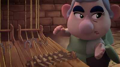 We will if this
contraption of ours works. - Valley of the Lanterns