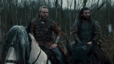 We will wait.,. for Aethelflaed! - The Last Kingdom