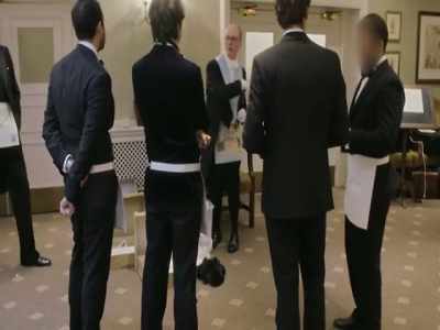 We will wear black tie, or white tie, - Inside the Freemasons