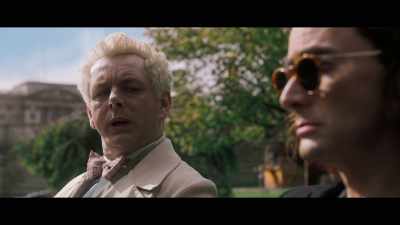 - We will win, of course.
- (BELL TOLLS) - Good Omens