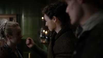 We will write to you
the moment our bairn arrives. - Outlander