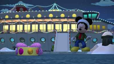 We wish you a Merry Christmas - Mickey and Minnie Wish Upon a Christmas