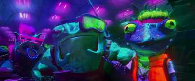 We wish there was another way
to feel safe and happy - Teenage Mutant Ninja Turtles: Mutant Mayhem