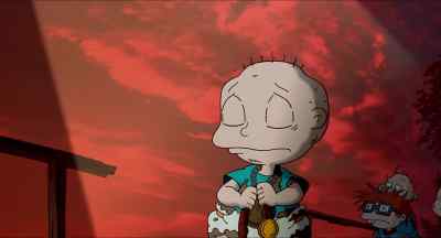 We wish we had our doggie back. - The Rugrats Movie