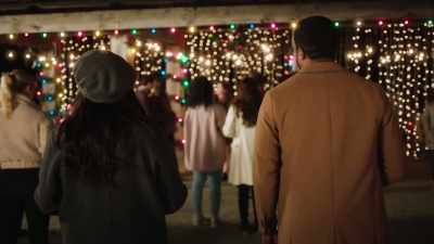 * We wish you were
Merry Christmas * - All Saints Christmas