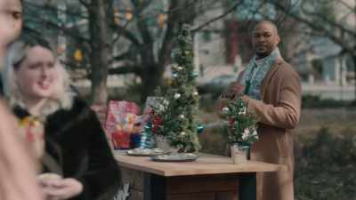  ♪ We wish you
 A merry Christmas ♪ - The Great Holiday Bake War