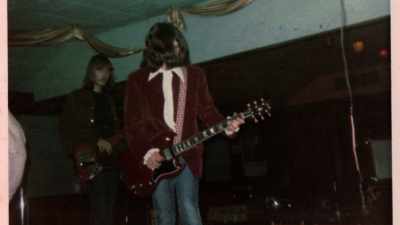 We wished we could get thrown
in jail with a guitar - If I Leave Here Tomorrow: A Film About Lynyrd Skynyrd