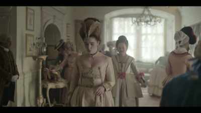 We witnessed the same
awful event, Vicomtesse, - Dangerous Liaisons