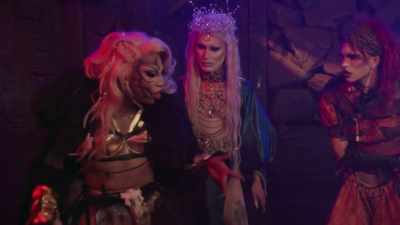 - We woke up in this
place with no recollection - The Boulet Brothers' Dragula: Titans