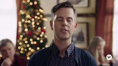 We woke up this morning
just feeling so much better - We Wish You a Married Christmas