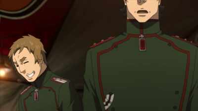 We won a bunch from the eastern
forces playing cards yesterday. - Saga of Tanya the Evil: The Movie