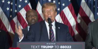We won in 2016, and
if you really remember, - Stopping the Steal