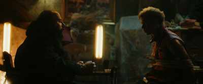 We won the war,
but it's never enough for her. - Boy Kills World