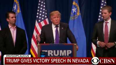 We won with young,
we won with old, - Trump: The Art of the Insult