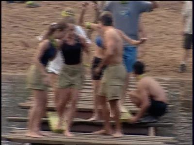 We won, we won,                 
we won!                          - Survivor