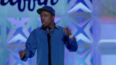 We was wonderin', um, - Eddie Griffin: Undeniable