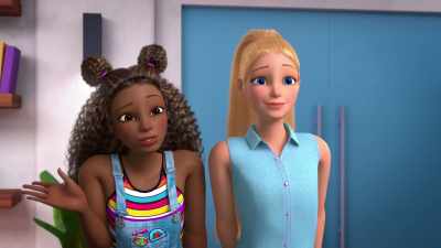 We were wondering if you could
help us find a rare book. - Barbie: A Touch of Magic