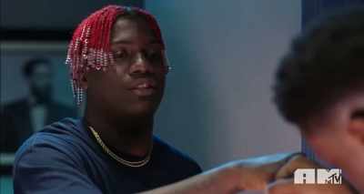 We was wondering if you could slide down - How High 2
