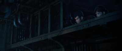 We won't be able to escape
with these guys on alert like this. - Lupin III: The First
