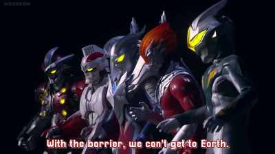We won't be able to reach farth - Ultraman Geed the Movie: Connect! The Wishes!!