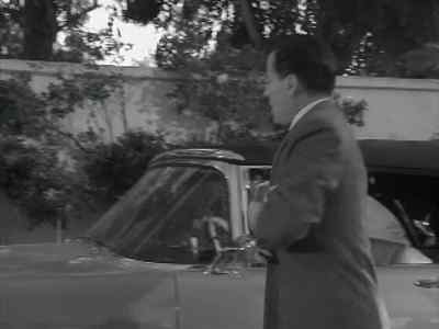 We won't be able
to see each other. - Alfred Hitchcock Presents