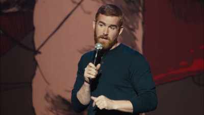 We won't be as crazy
as you think we're gonna be." - Andrew Santino: Home Field Advantage