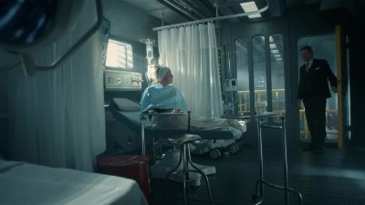 We won't be locking
your door anymore. - Snowpiercer