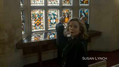 We won't be seeing you
this afternoon, then, - Apple Tree Yard