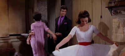 We won't bite   not till we know you better - West Side Story